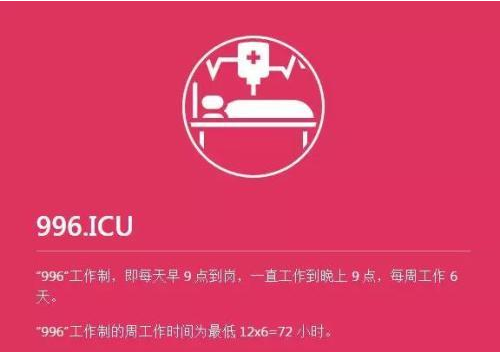 “996.ICU”/